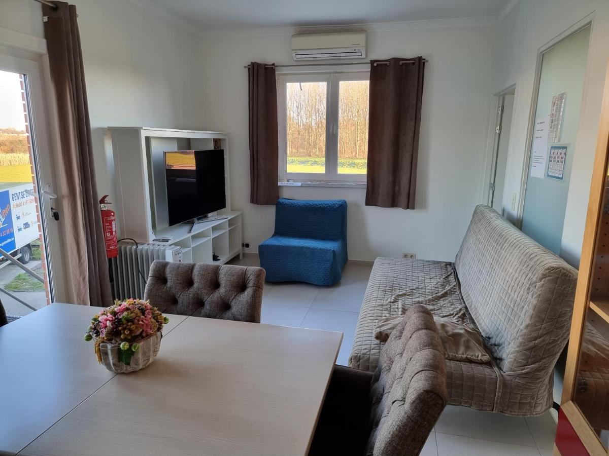 Guest House Scheldevallei Merelbeke Εξωτερικό φωτογραφία